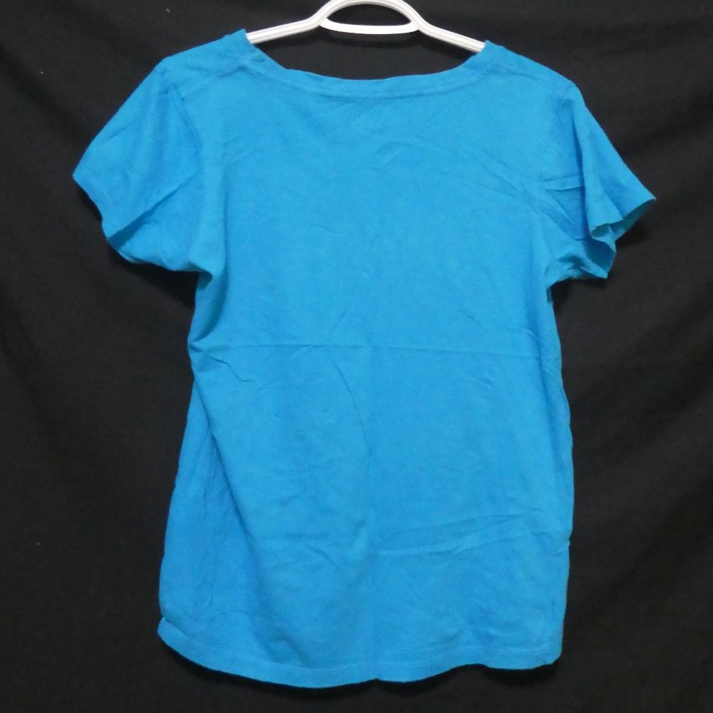 SWS | xl, Extra Large | Blue | Nice Swag Graphic Tee | 100% cotton | BNWOT - Picture 2 of 12